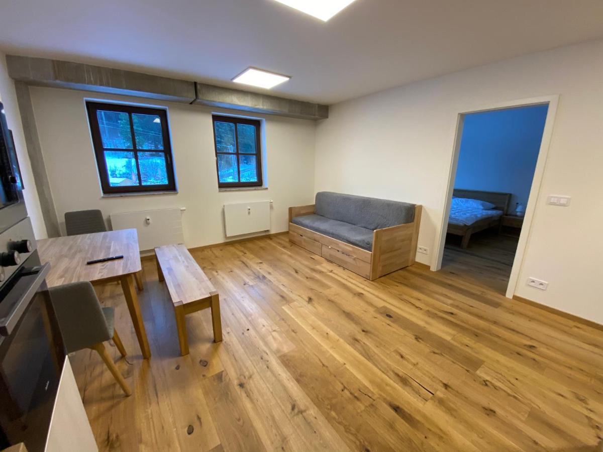 Wellness Apartman Pila Kvilda Kültér fotó