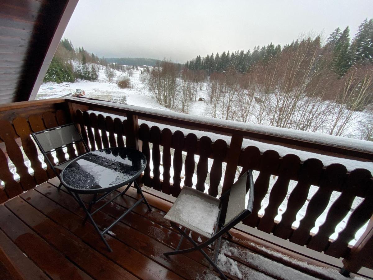 Wellness Apartman Pila Kvilda Kültér fotó