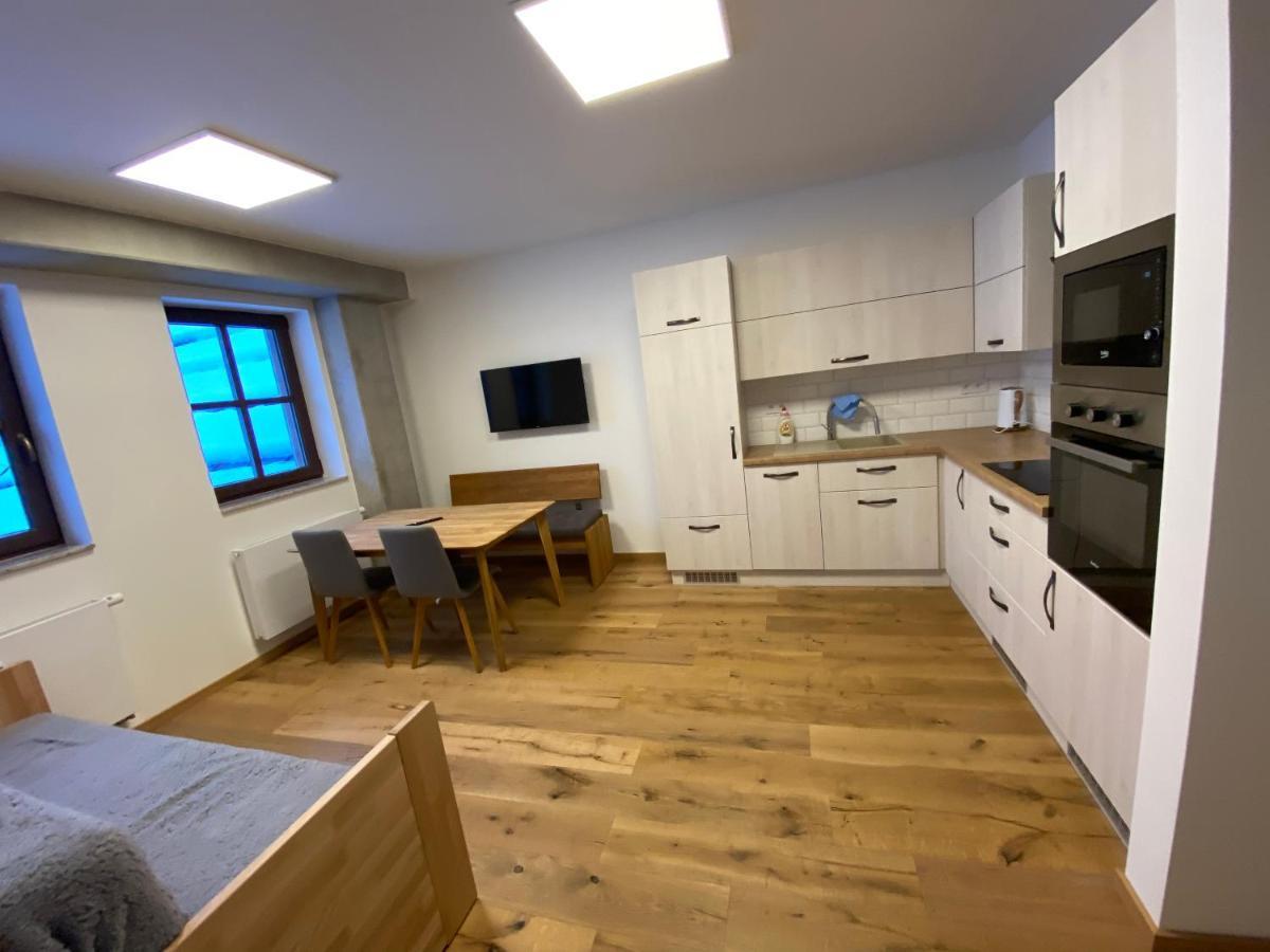 Wellness Apartman Pila Kvilda Kültér fotó