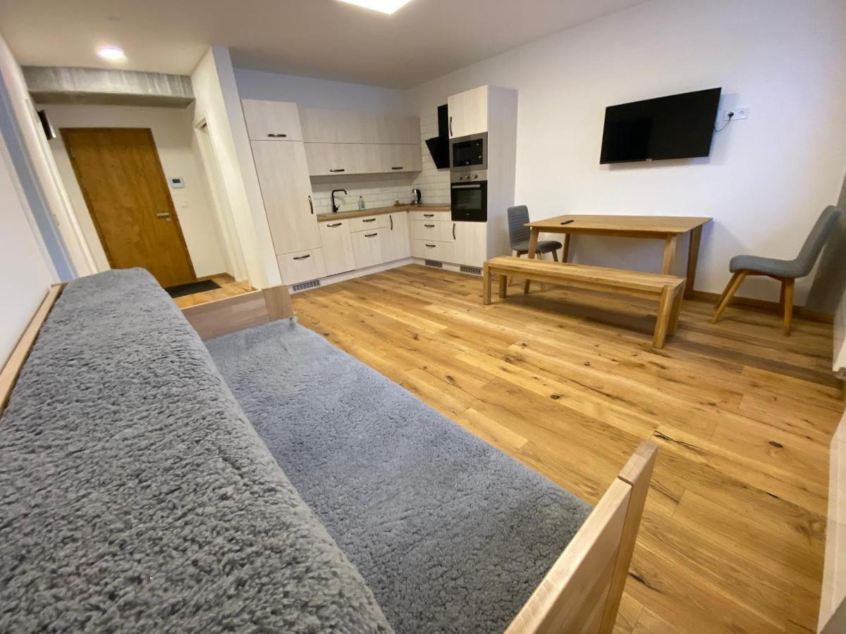 Wellness Apartman Pila Kvilda Kültér fotó