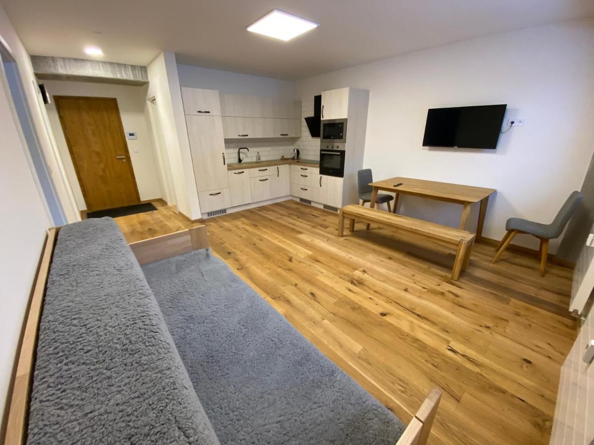 Wellness Apartman Pila Kvilda Kültér fotó