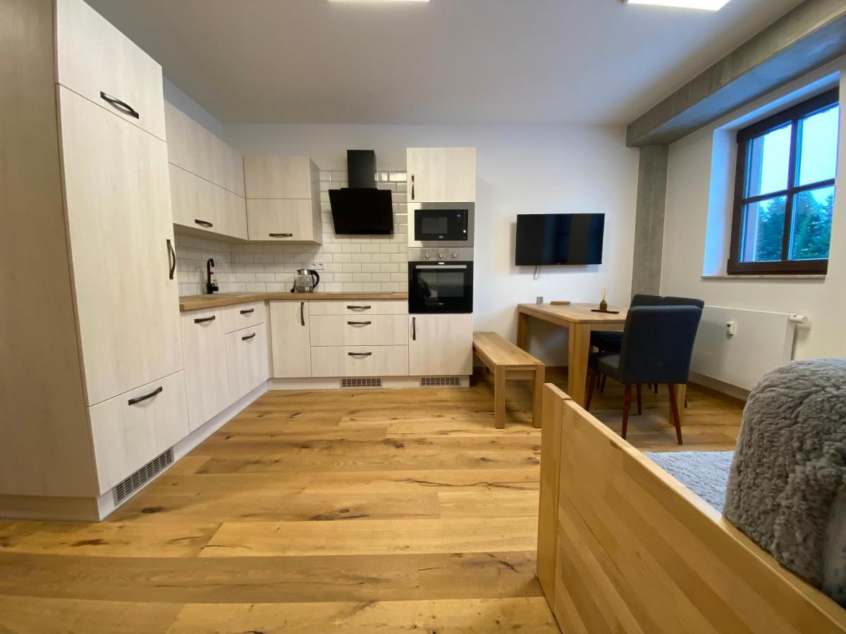 Wellness Apartman Pila Kvilda Kültér fotó