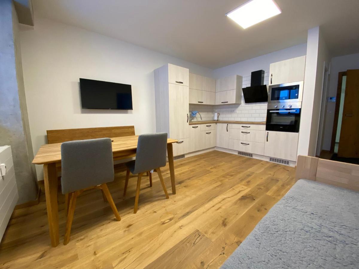 Wellness Apartman Pila Kvilda Kültér fotó