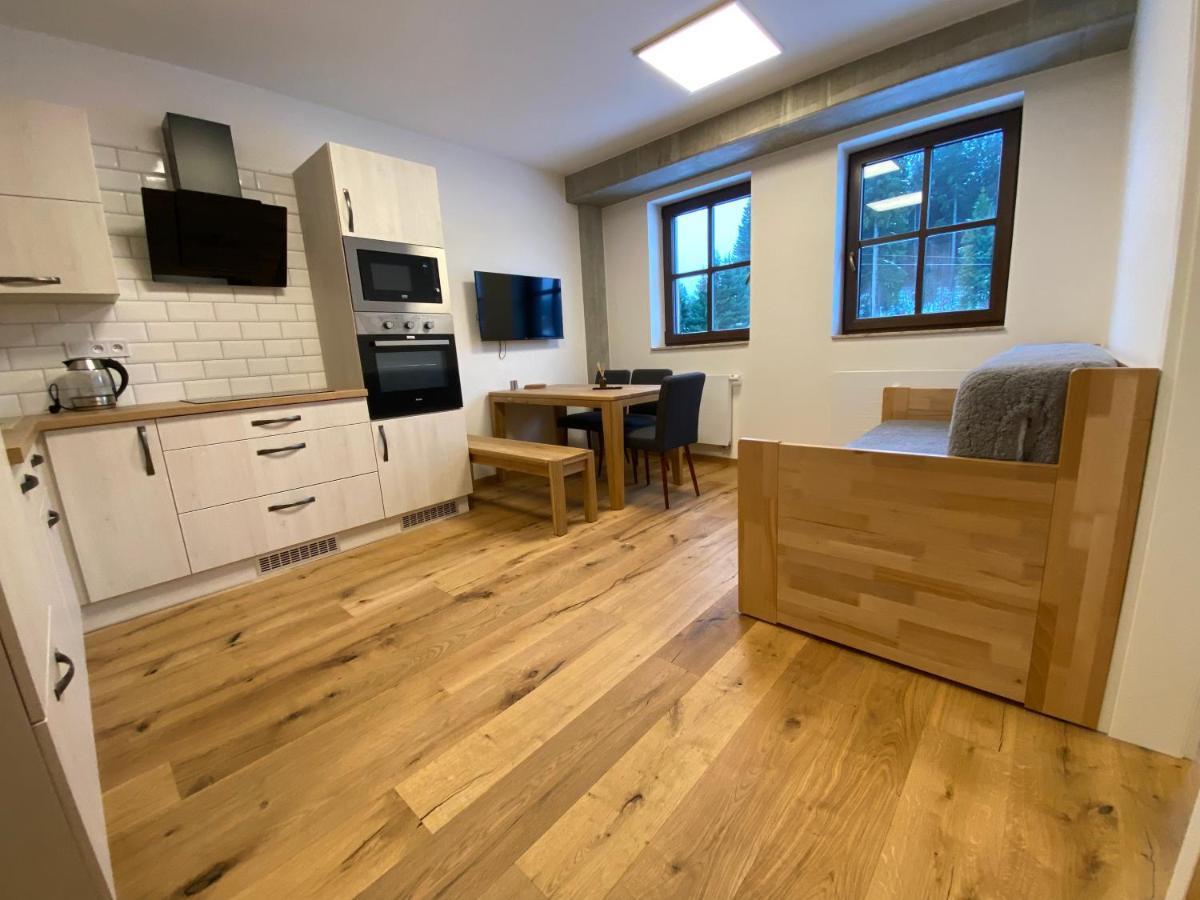 Wellness Apartman Pila Kvilda Kültér fotó